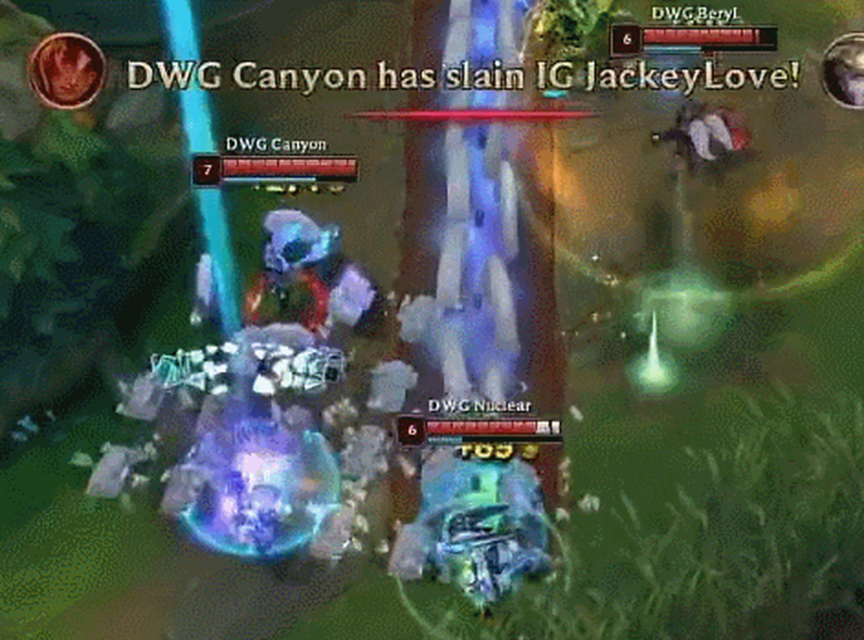 包含JackeyLove在DWG比赛中惊险取胜，回归赛场引发热议！的词条-九游娱乐入口